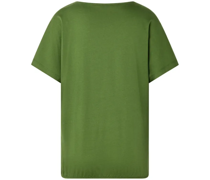 Blusenshirt, grün