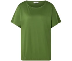Blusenshirt, grün
