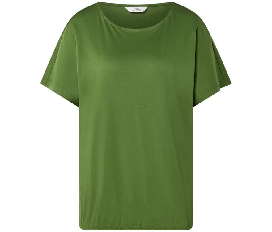 Blusenshirt, grün