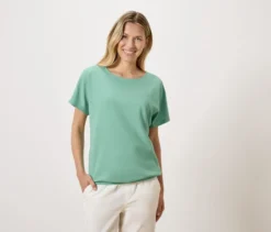 Blusenshirt, grün