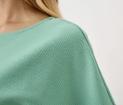 Blusenshirt, grün