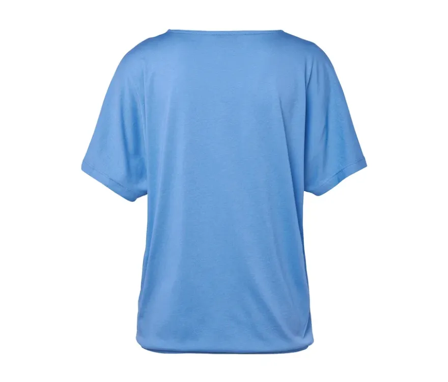 Blusenshirt, hellblau