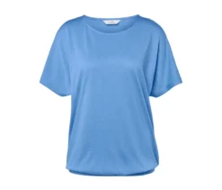 Blusenshirt, hellblau
