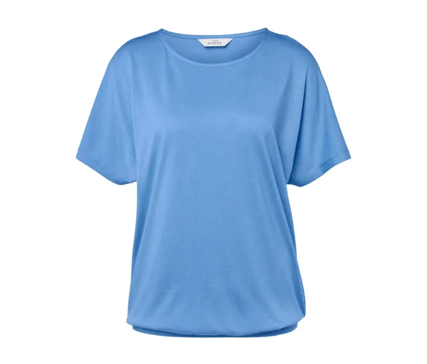 Blusenshirt, hellblau