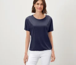 Blusenshirt, hellblau