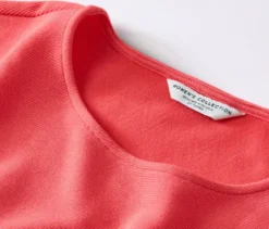 Blusenshirt, koralle