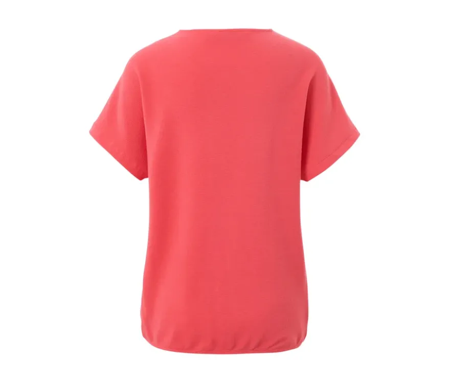 Blusenshirt, koralle