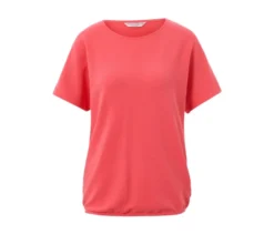 Blusenshirt, koralle