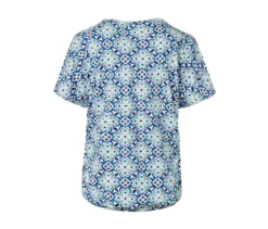 Blusenshirt mit Alloverprint
