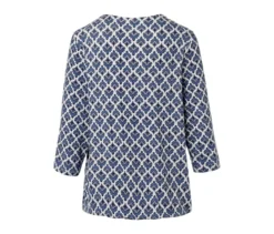 Blusenshirt mit Alloverprint
