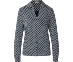 Blusenshirt mit Knopfleiste