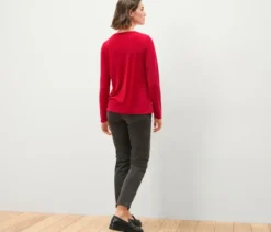 Blusenshirt mit Raffung