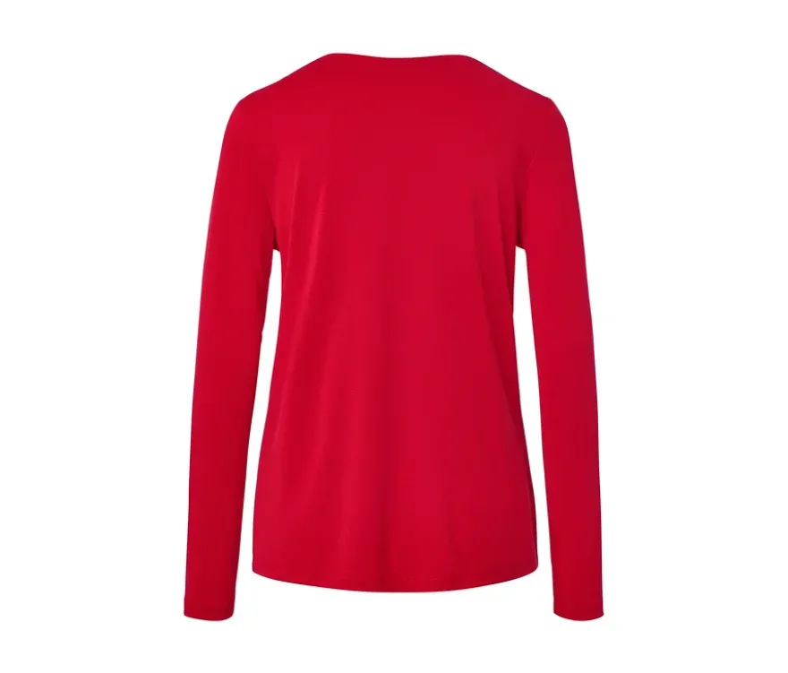 Blusenshirt mit Raffung