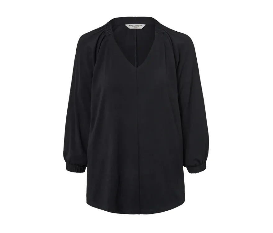 Blusenshirt mit Raffung