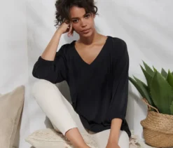 Blusenshirt mit Raffung