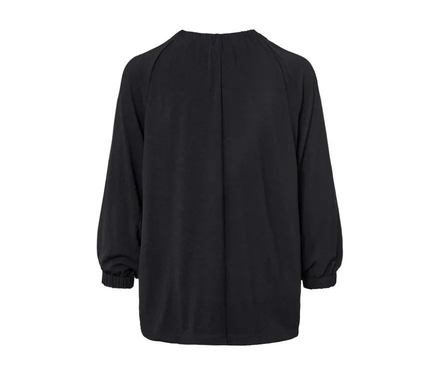 Blusenshirt mit Raffung