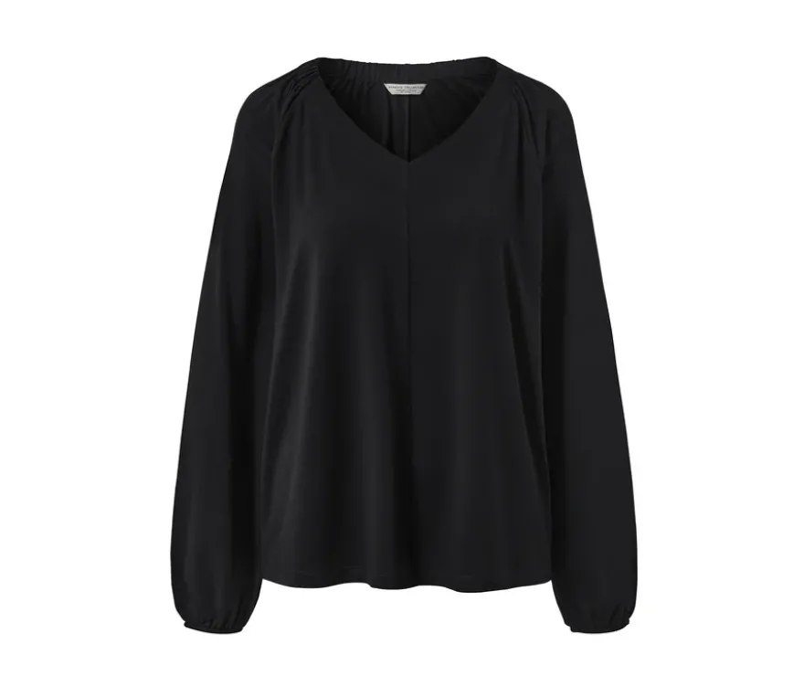 Blusenshirt mit Raffung