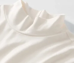 Blusenshirt mit Stehkragen