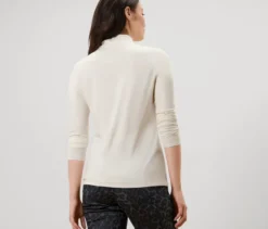 Blusenshirt mit Stehkragen