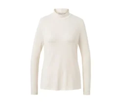 Blusenshirt mit Stehkragen