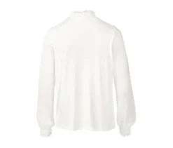 Blusenshirt mit Stehkragen