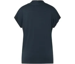 Blusenshirt mit V-Ausschnitt