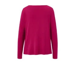 Blusenshirt mit Wasserfallausschnitt