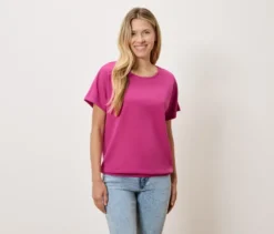 Blusenshirt, pink