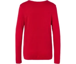 Blusenshirt, rot