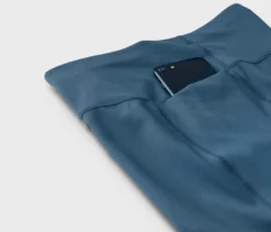 Bodyforming-Sporthose, blau