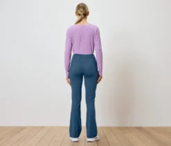Bodyforming-Sporthose, blau
