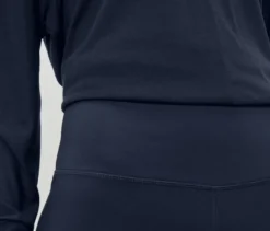 Bodyforming-Sporthose, blau