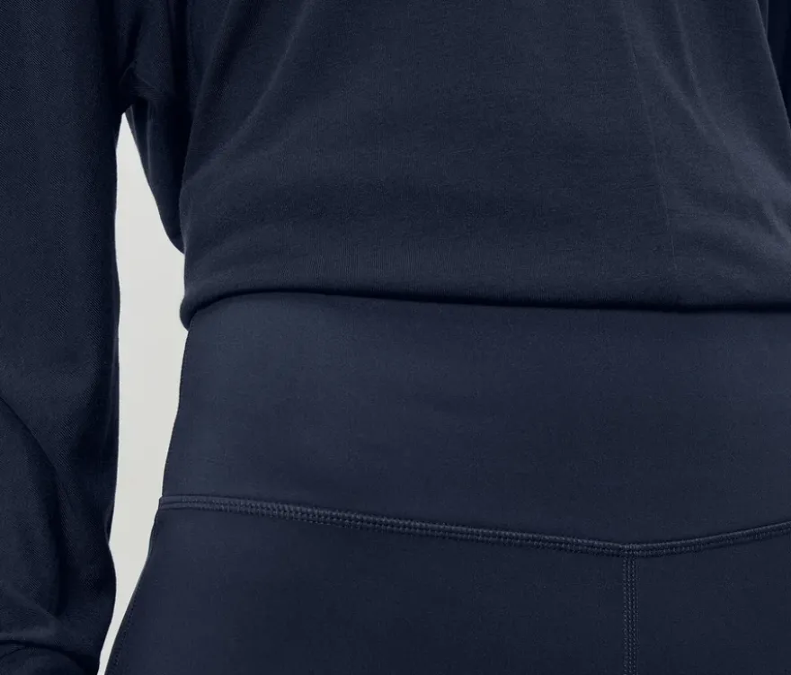 Bodyforming-Sporthose, blau