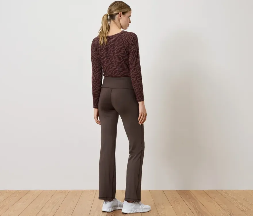 Bodyforming-Sporthose, chocolate