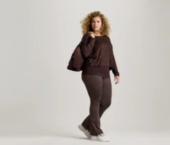 Bodyforming-Sporthose, chocolate