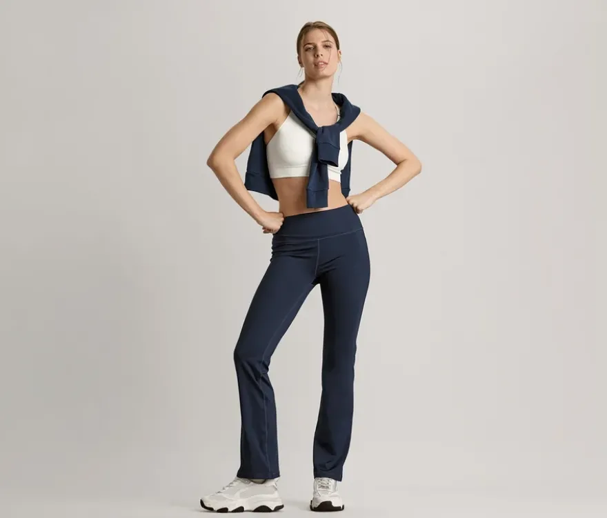Bodyforming-Sporthose, marineblau