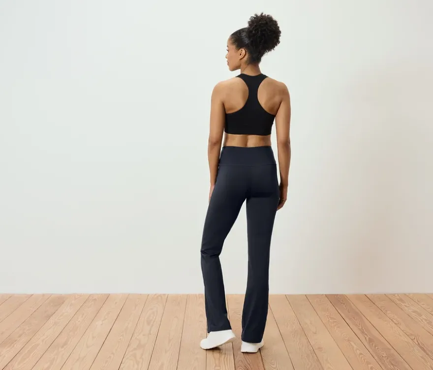 Bodyforming-Sporthose, marineblau