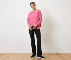 Bodyforming-Sporthose, schwarz