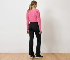 Bodyforming-Sporthose, schwarz