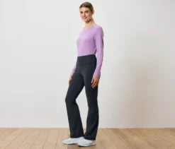 Bodyforming-Sporthose, schwarz