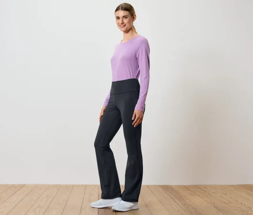 Bodyforming-Sporthose, schwarz