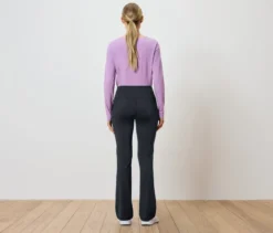 Bodyforming-Sporthose, schwarz