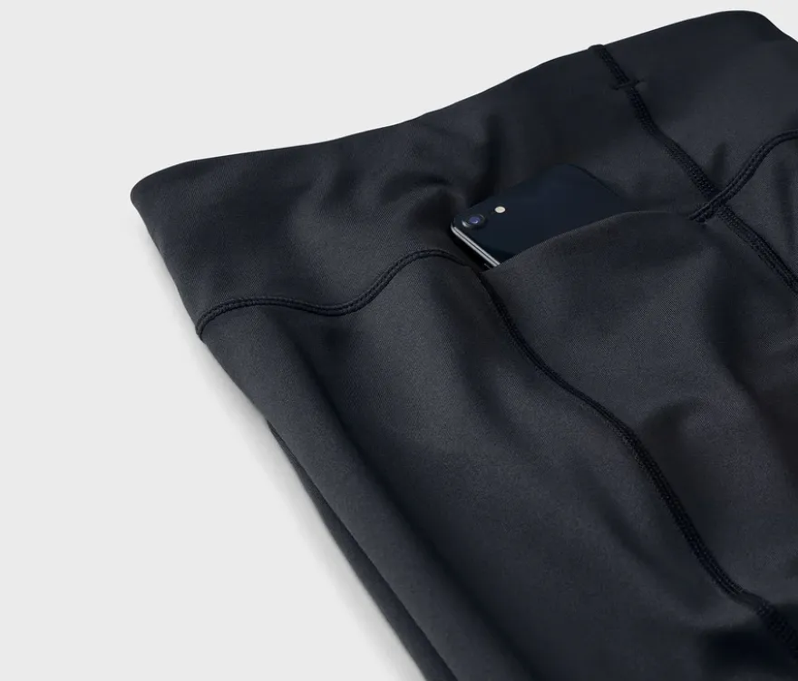 Bodyforming-Sporthose, schwarz