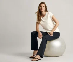 Bodyforming-Sporthose, schwarz