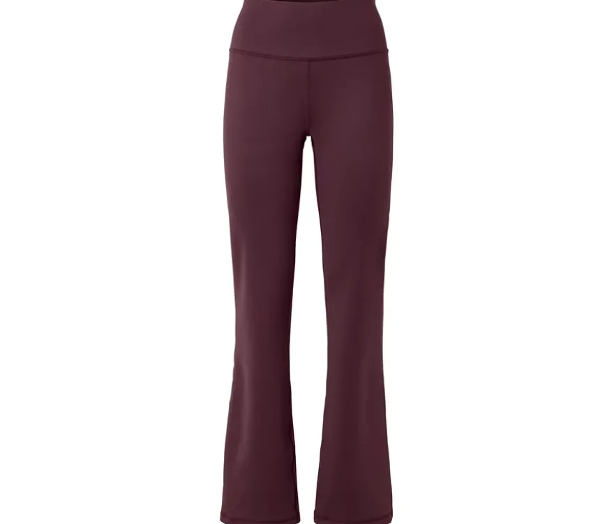 Bodyforming-Sporthose, weinrot