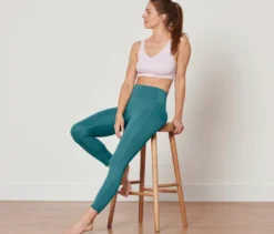 Bodyforming-Sporttight, grün