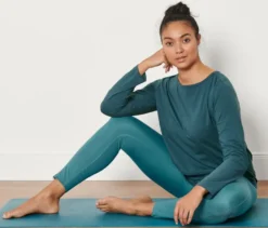 Bodyforming-Sporttight, grün