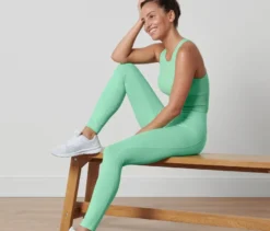 Bodyforming-Sporttight, grün