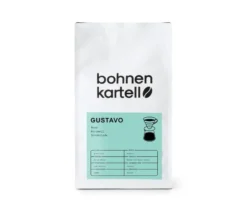 bohnenkartell - Gustavo Filterkaffee - 250 g Ganze Bohne