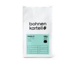 bohnenkartell - Pablo Filterkaffee - 250 g Ganze Bohne